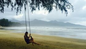 Capture the vibrant beauty of Preah Sihanouk in the dry season